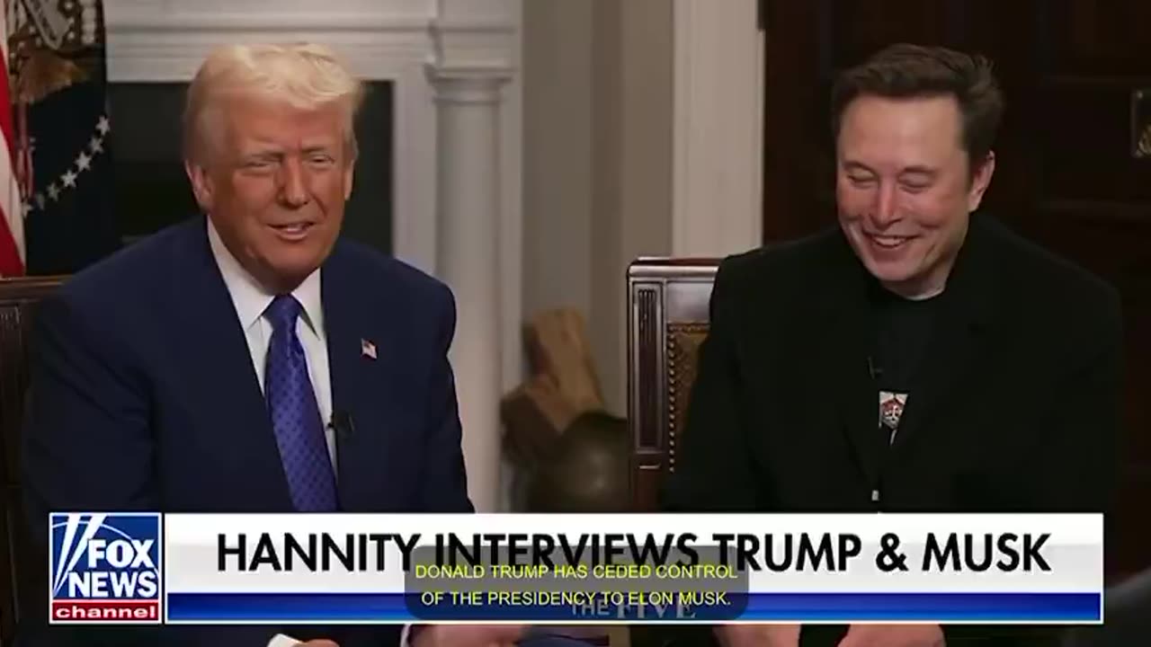 🔥 WATCH: Trump blasts liberal media in first clip from Hannity's joint Fox News interview with the President and Elon