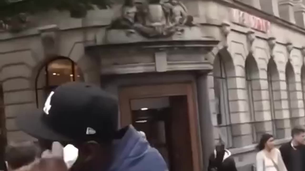 I don't like white people... Yet came here for what??? A better life???