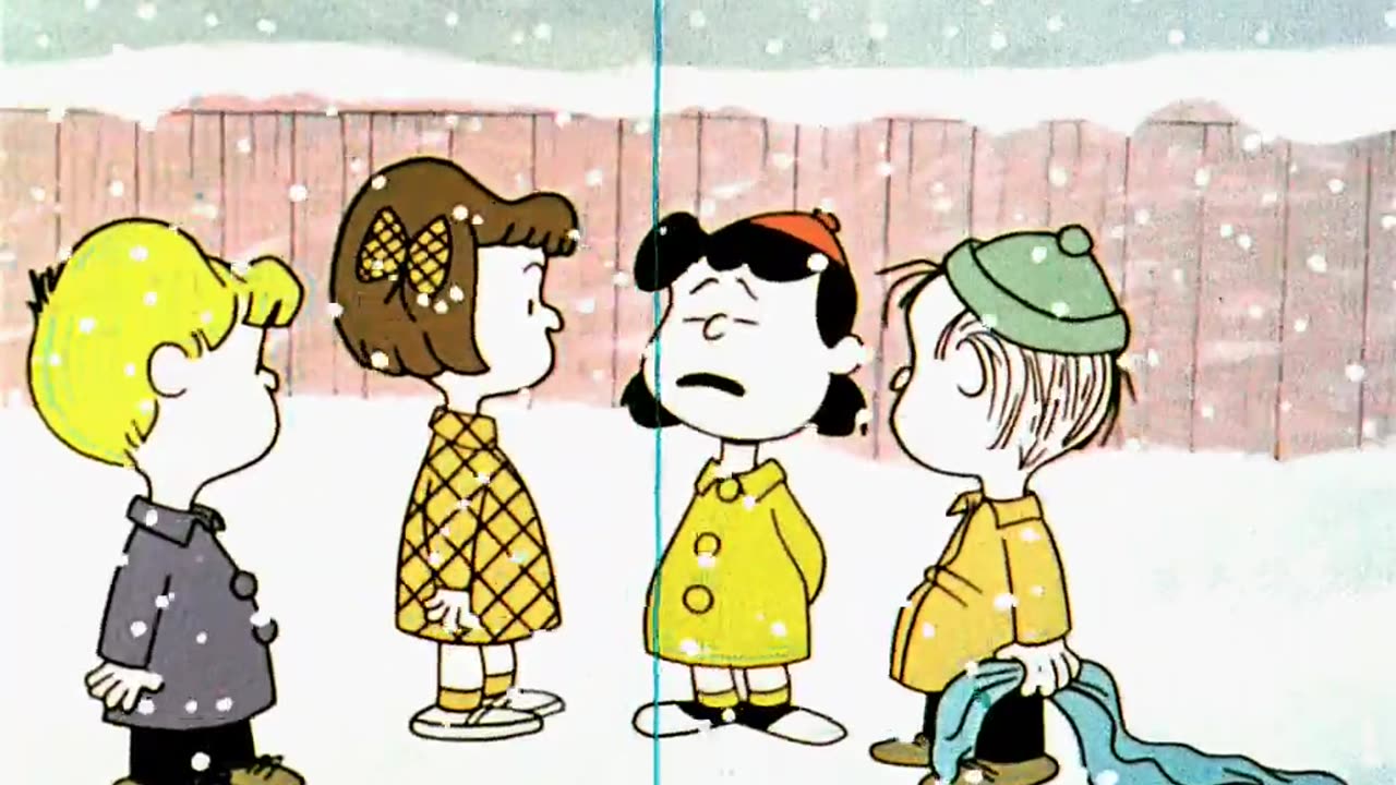 Charlie Brown Christmas movie