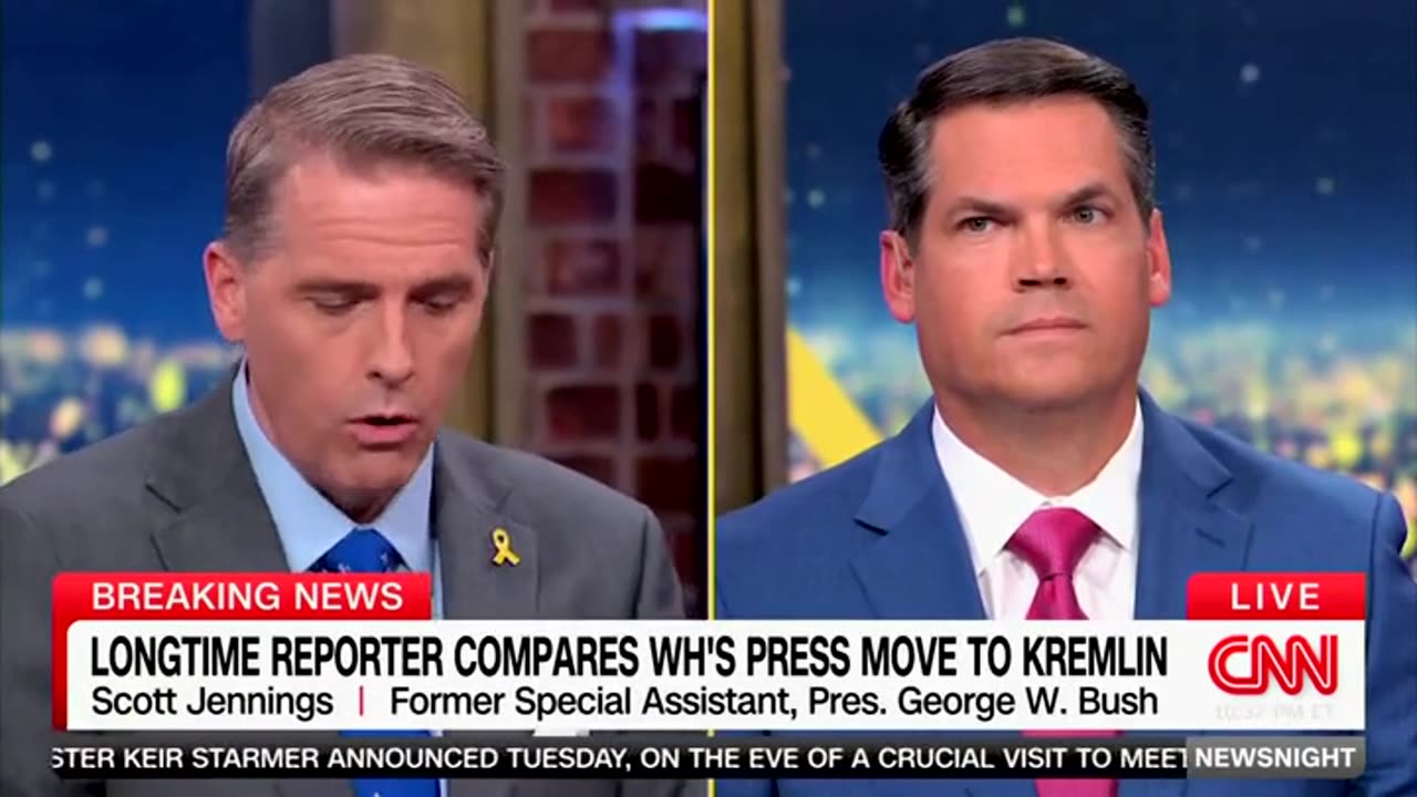 Scott Jennings Reminds CNN Panel How Rarely Biden Answered Questions