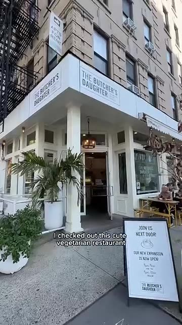 Only eating at women owned