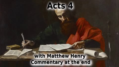 🔊️ The Apostles Boldly Testify! Acts 4 Explained. 🙏