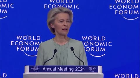 Von der Leyen: 'Disinformation, Not Conflict or Climate, Is Top Concern—Time to Rebuild Trust'