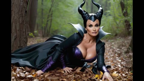 POSH - Lisa Ann as Maleficient Ai generated #girl #aigirl #aigenerated #aigirls #aigallery