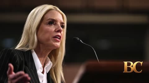 Pam Bondi Vows to End ‘Weaponization’ of Justice if Confirmed as Attorney General