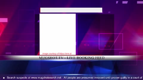 Mugshot TV - Live Arrest Booking Video Stream