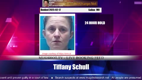 Mugshot TV - Live Arrest Booking Video Stream