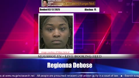 Mugshot TV - Live Arrest Booking Video Stream