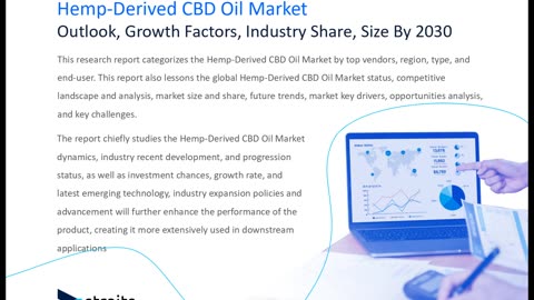 Hemp-Derived Cbd Oil Market Future Trends, Developments, and Growth Opportunities