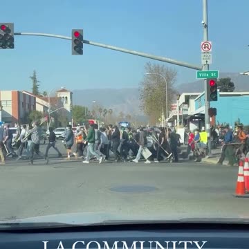 Angelinos Coming Together to Help With Fires