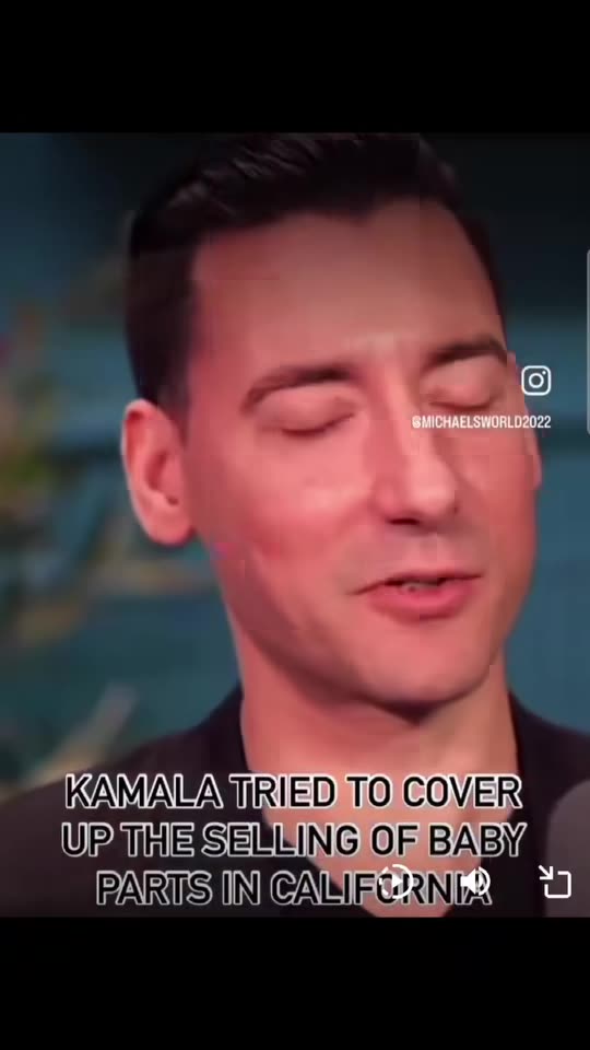 Kamala Harris Covers Up Selling Baby Parts