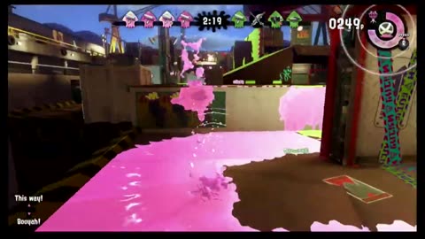 Splatoon2 Turf War202