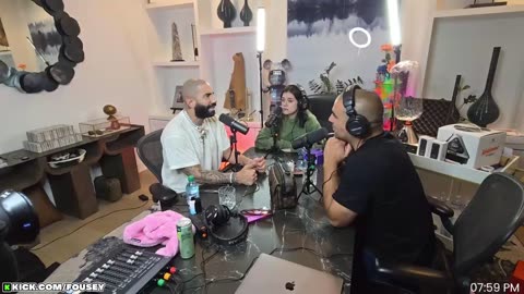 YSE (FOUSEY) FIRST PODCAST APPEARANCE AS A RAPPER | Full Stream