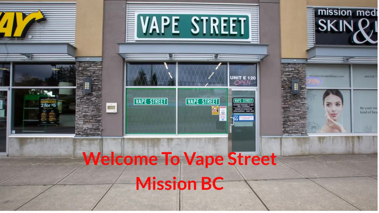 Vape Street : Trusted Vape Shop in Mission, BC | (604) 820-2229