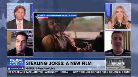 COMEDIAN MIKE YOUNG DISCUSSES HIS NEW COMEDY FILM "STEALING JOKES"