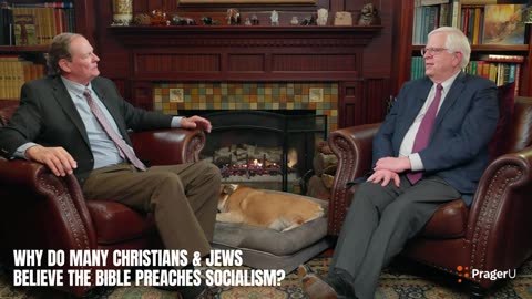 Why Do Many Christians and Jews Believe the Bible Preaches Socialism? | Short Clips | PragerU