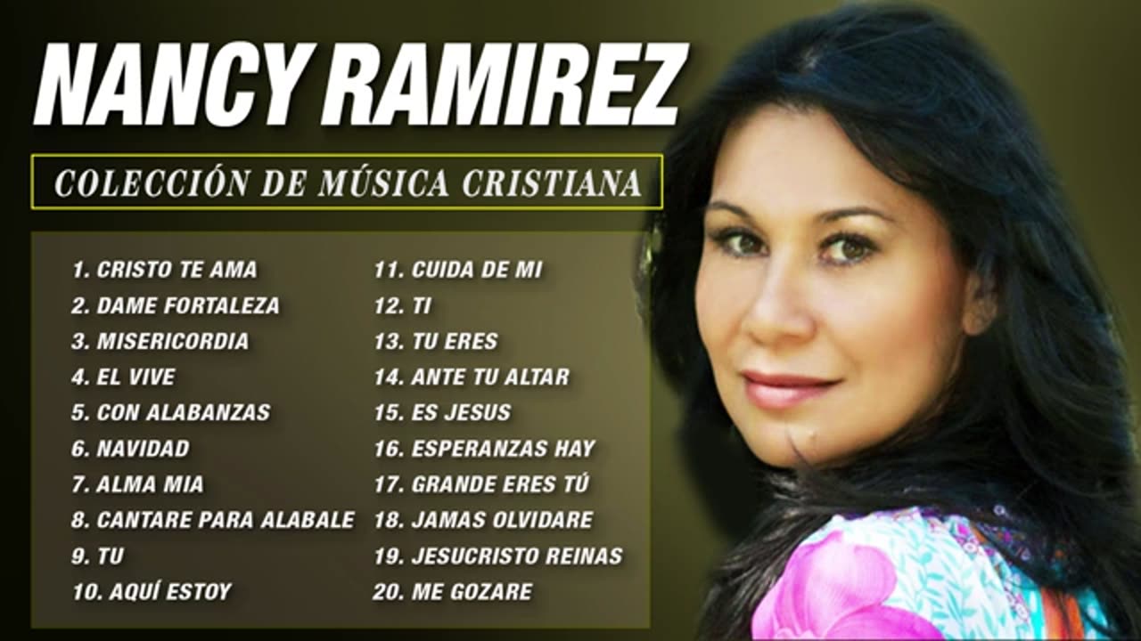 Nancy Ramírez Colección De Musica Cristiana Vol. 4 Album Completo.