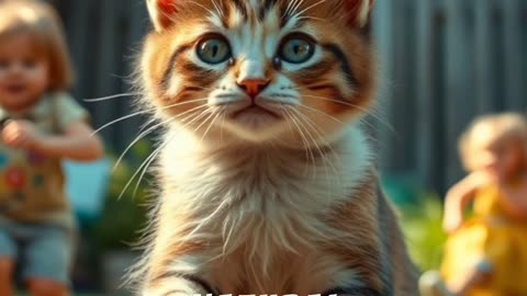 the munchkin cat playdate fun facts and furry antics #cutecat #kitty #muchkin cat #playful #shorts