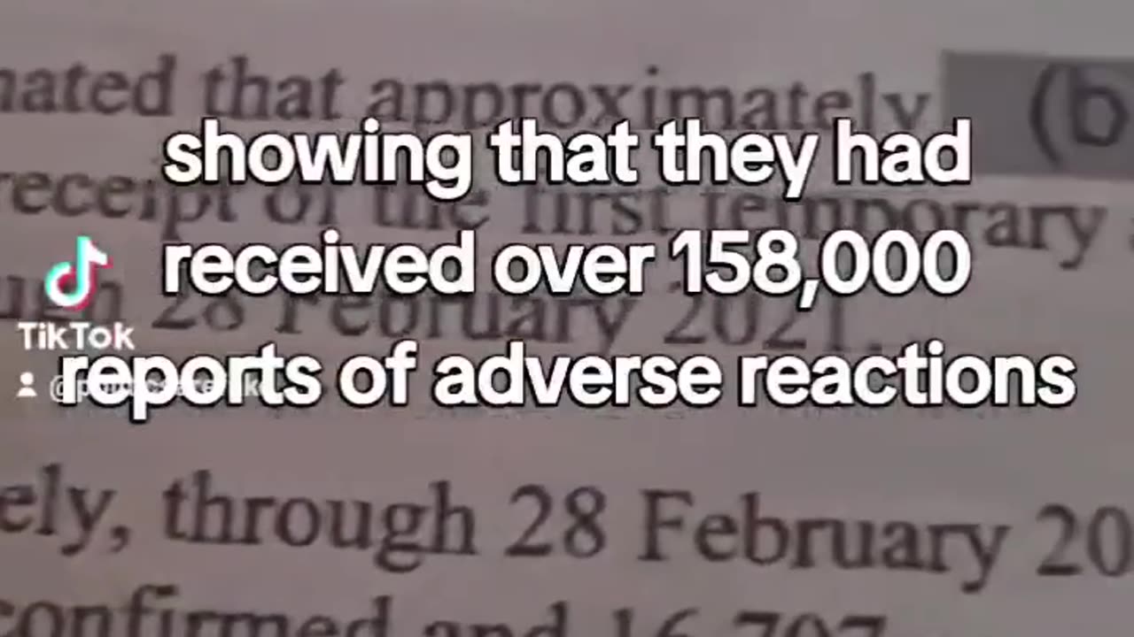 Pfizer Knew COVID 19 Vaccines Adverse Reactions & DEATHs. They HID the TRUTH for Profits & Nefarious EVIL Purposes