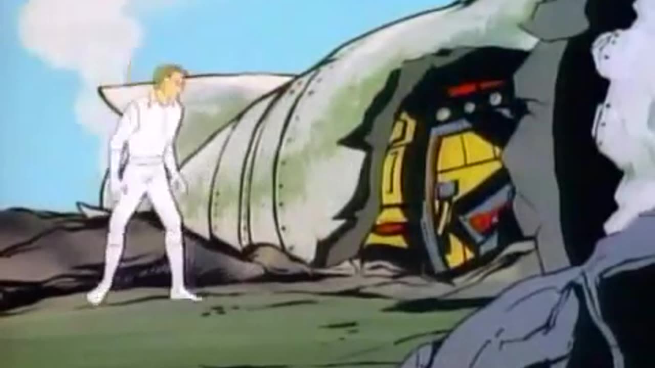 fantastic four cartoon