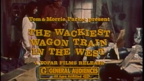 The Wackiest Wagon Train in the West movie trailer