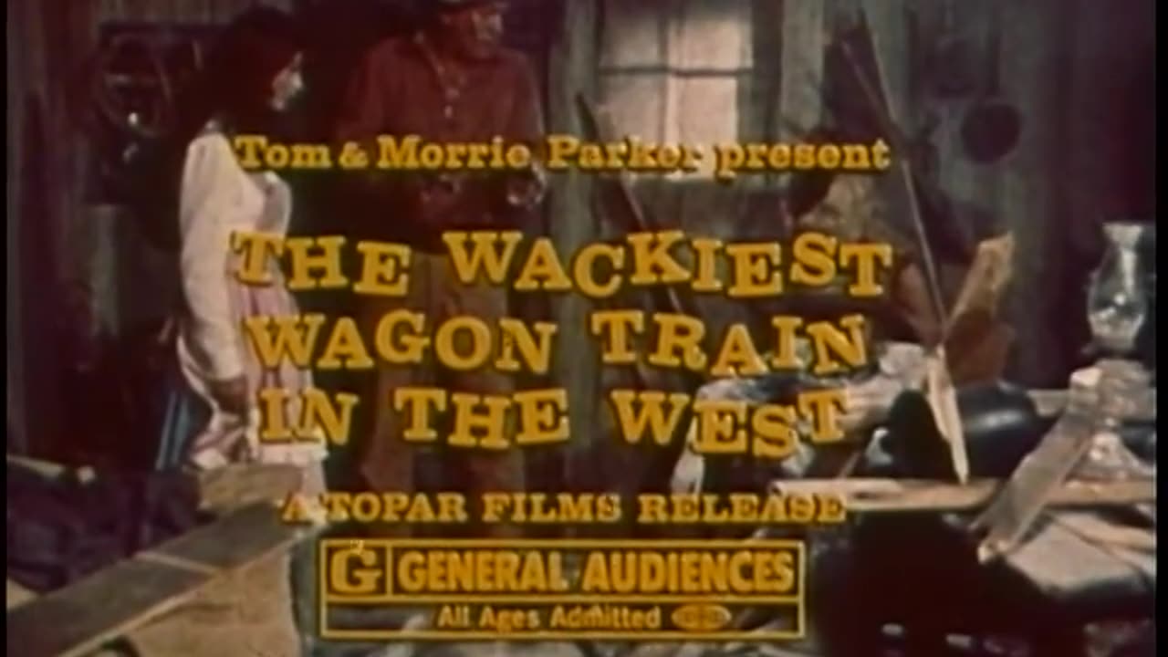 The Wackiest Wagon Train in the West movie trailer