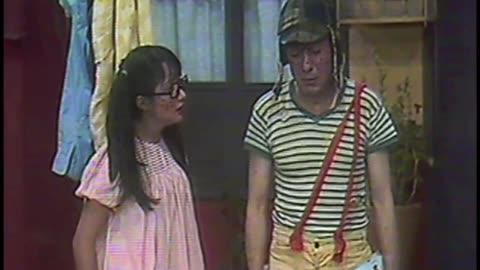 Chaves #02 - A lata de lixo - O homem das mil caras - Pintores amadores (1973)