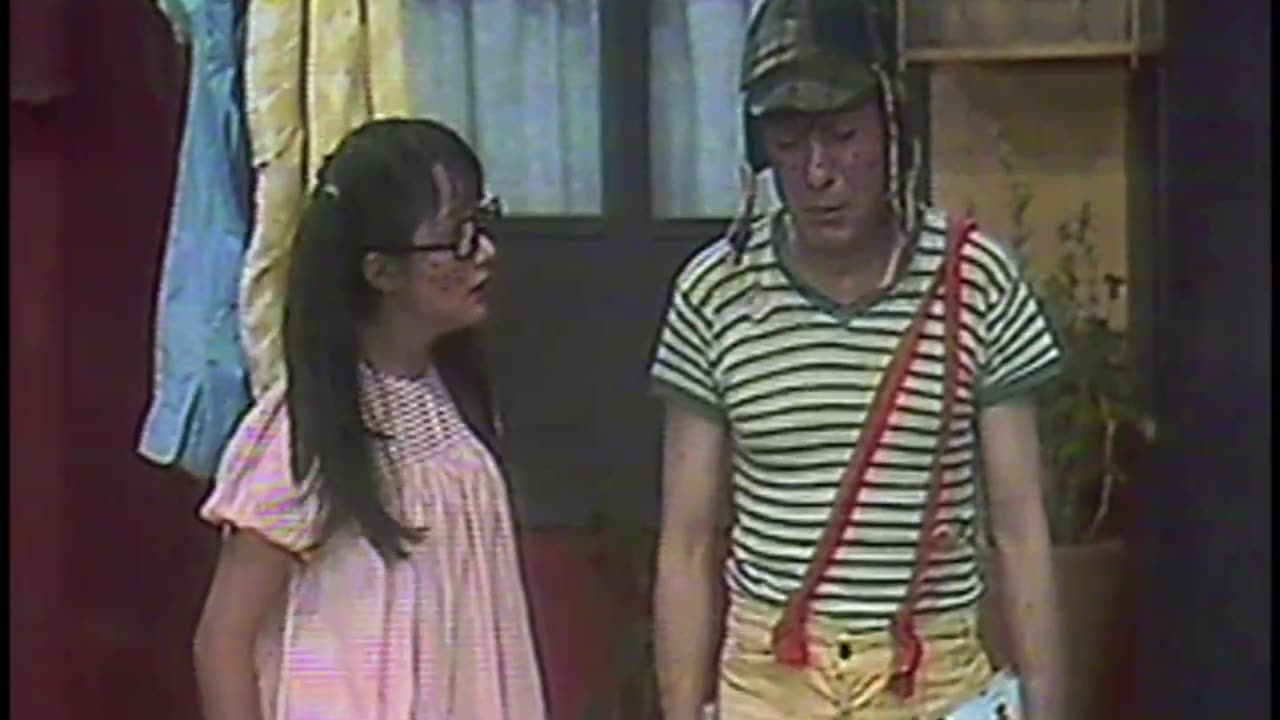 Chaves #02 - A lata de lixo - O homem das mil caras - Pintores amadores (1973)