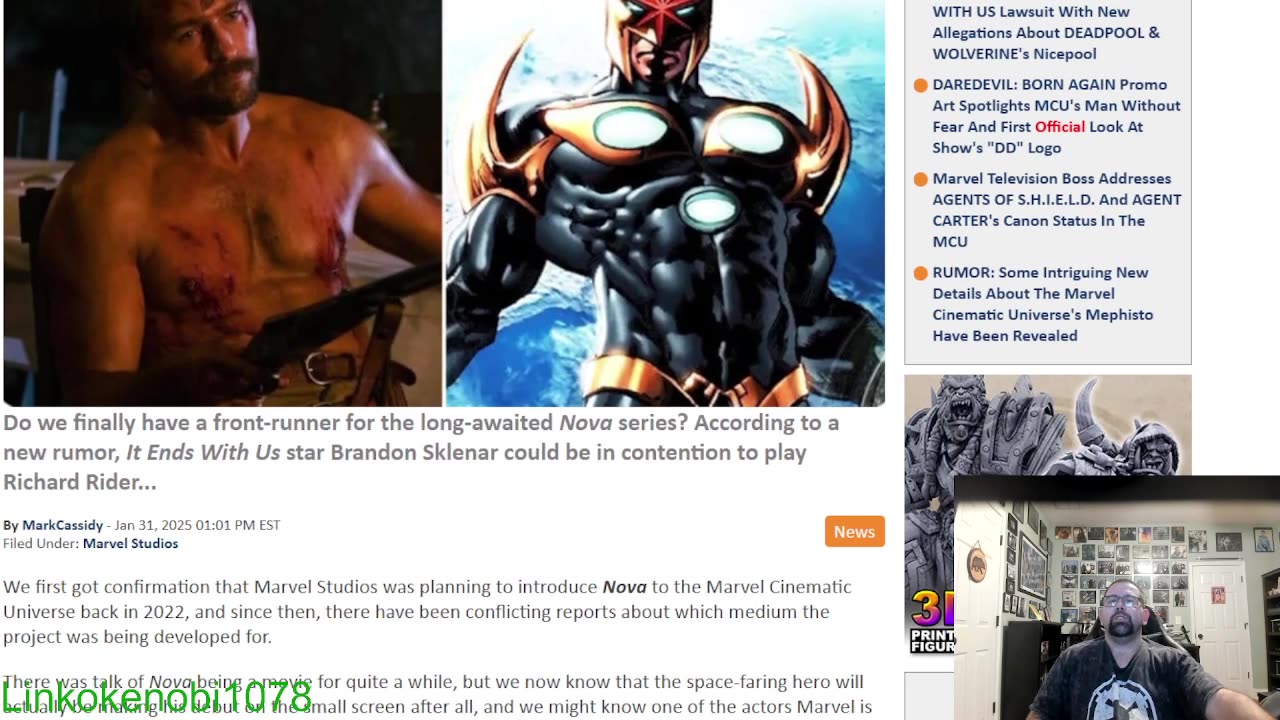 Brandon Sklenar Rumored To Be Playing Richard Rider In Nova Series