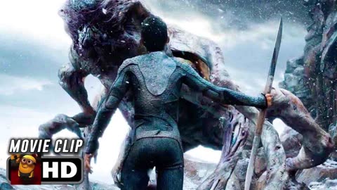 Defeating The Monster Scene _ AFTER EARTH (2013) Movie CLIP HD