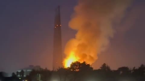 Fire crews responded to a fire on Thursday at the Moss Landing Power Plant