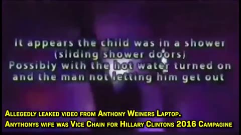 VIDEO FROM THE ANTHONY WEINER LAPTOP