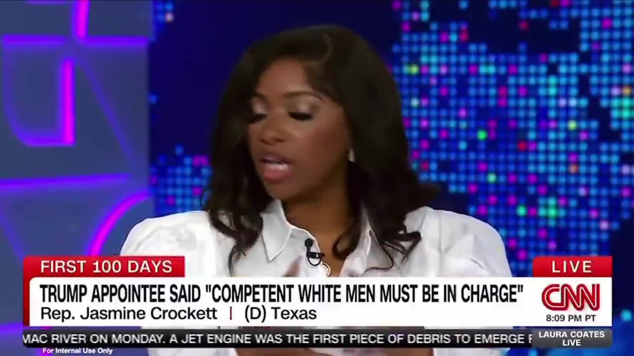 Jasmine Crockett’s False Crime Claim: The Dangers of Racial Misinformation