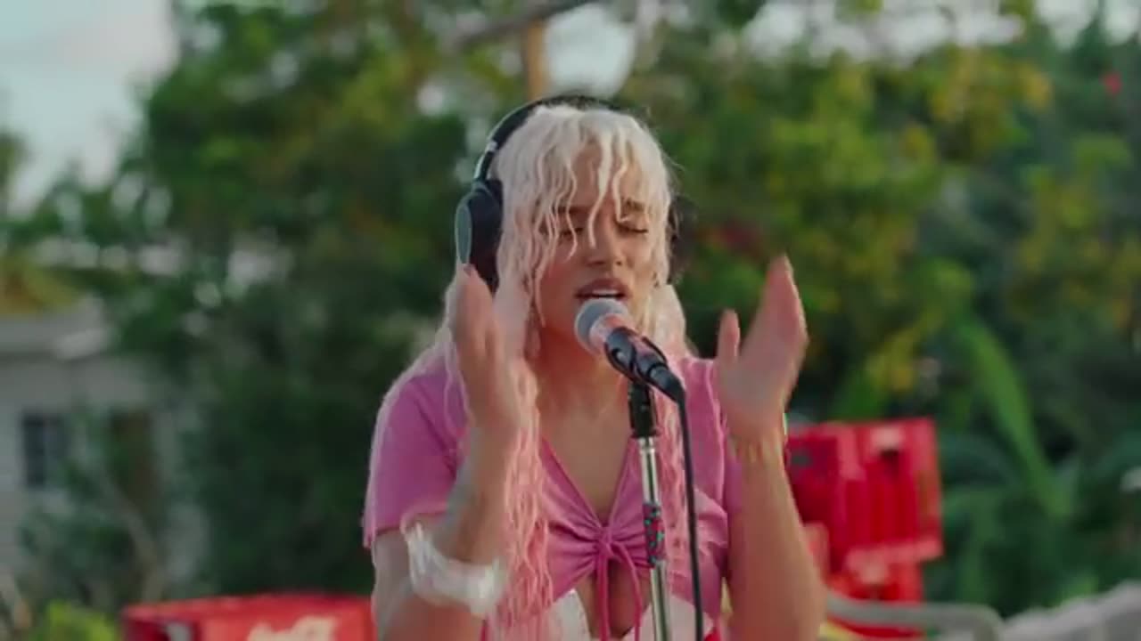 KAROL G - Si Antes Te Hubiera Conocido | Coke Studio Music Video HD