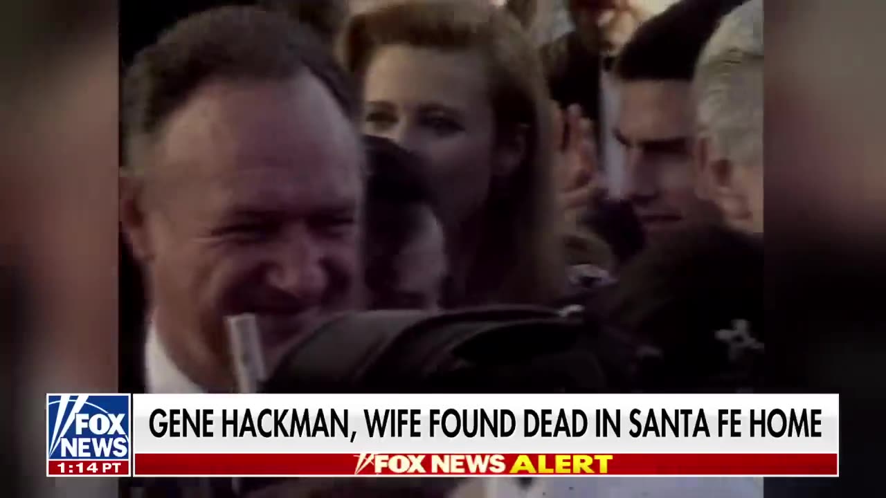 BREAKING: Actor Gene Hackman, wife found dead in home