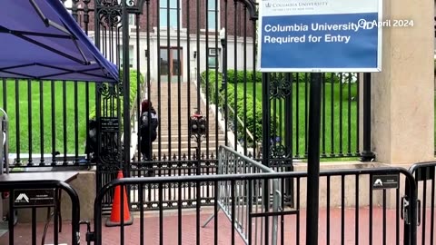 US authorities arrest Palestinian student protester at Columbia University