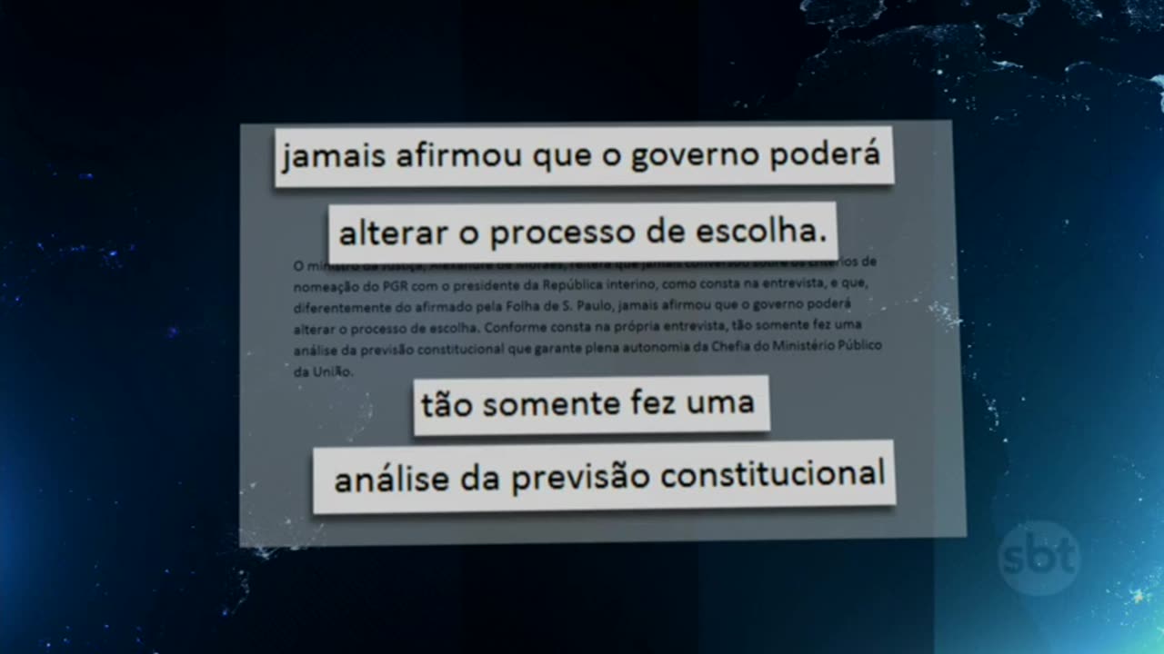 Michel Temer contradiz ministro e promete independência à PGR