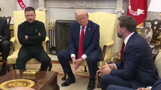 🔥HOLY SMOKES!! President Trump & JD Vance just DEMOLISHED Zelensky in Oval Office