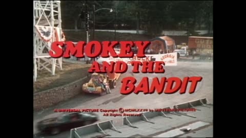 Smokey And The Bandit【1974 film】Trailers