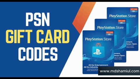 ~(nEwEsT!)++** PSN gIfT CArDs COdEs GEnErAtoR 2025 UpdateD