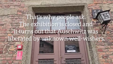 Auschwitz - Who were the liberators?