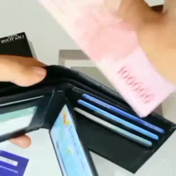 Genuine Leather Wallet for Men from Garut