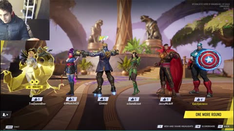 Highlight Of Mantis In Marvel Rivals Online Competitive Match #107 On PC With Live Commentary