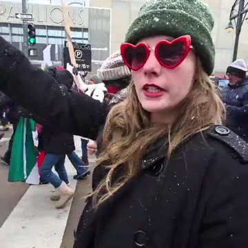 Protesters in Denver Demand Extreme Actions Against Trump and Musk