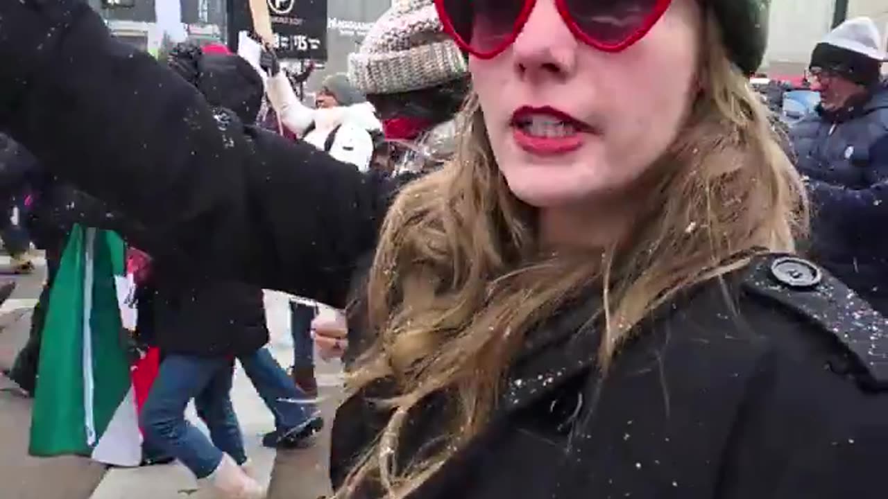 Protesters in Denver Demand Extreme Actions Against Trump and Musk