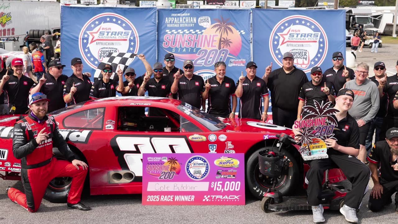 Back to back wins at Cordele Motor Speedway: PRM Network