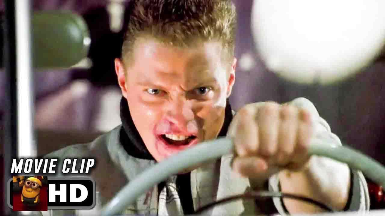 Hoverboard & Biff's Car Scene _ BACK TO THE FUTURE II (1989) Movie CLIP HD