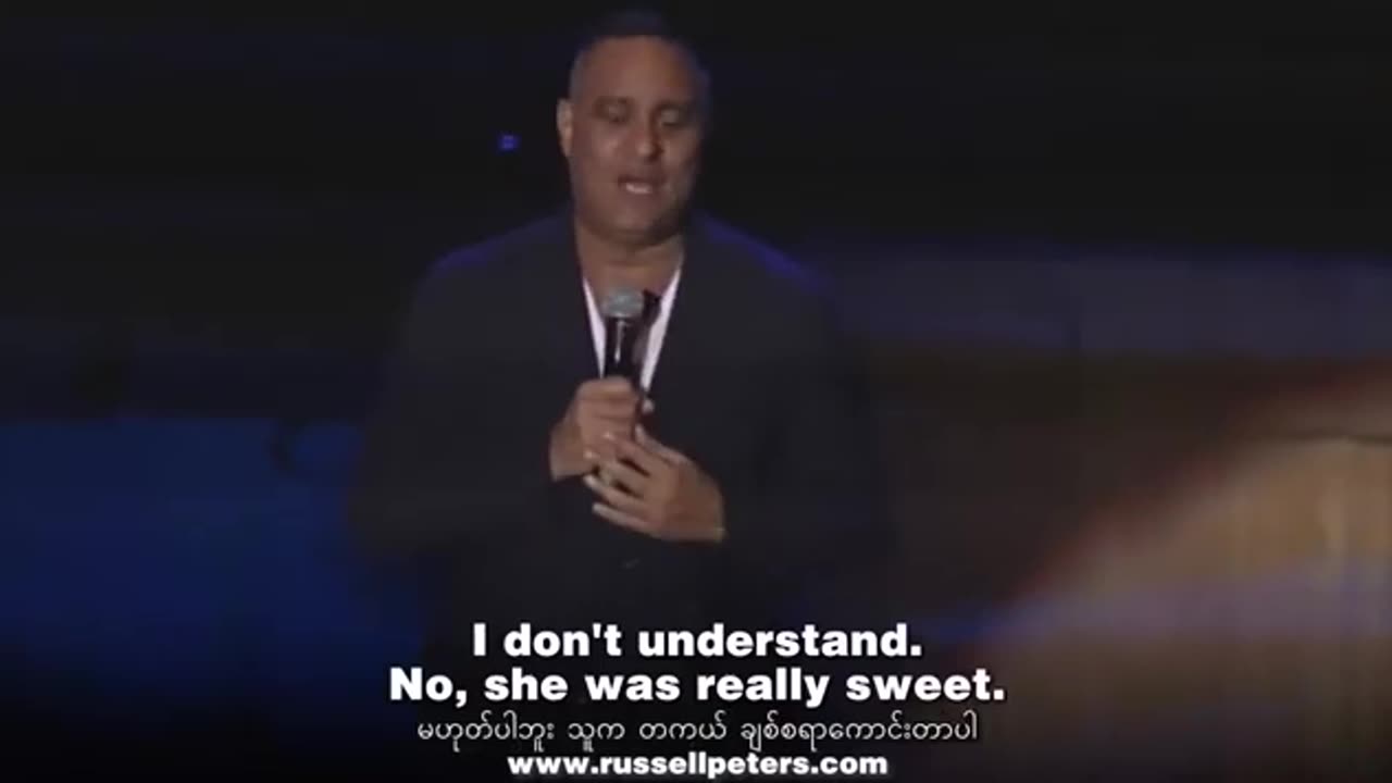 Russell Peters Israel MM Hilarious