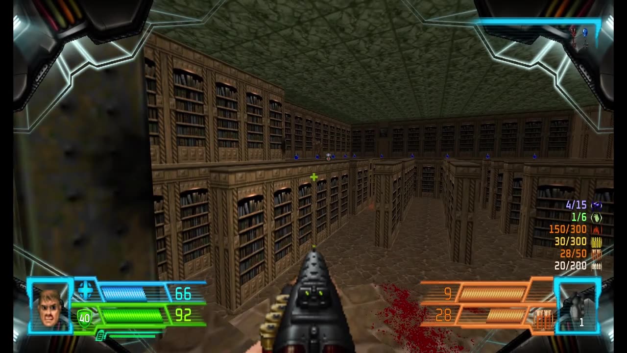 Project Brutality - Doom II Master Levels - Ultra Violence - Bloodsea Keep - 100% kills 100% secrets