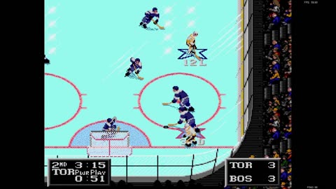 NHL '94 - Len the Lengend (TOR) at FlamShelter (BOS) / Feb 15, 2025